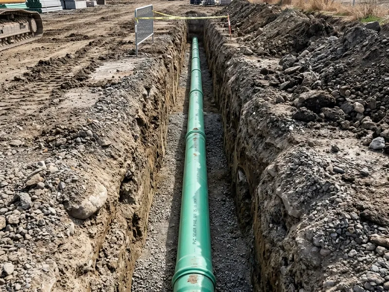 Sewer Line Repair Plumber in Leo-Cedarville, IN